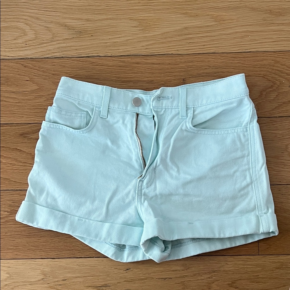 American Apparel Mint Green Women's Shorts